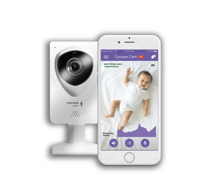 baby camera that connects to phone