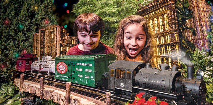 Ny Botanical Train Show 2019 Hi Class Living Magazine