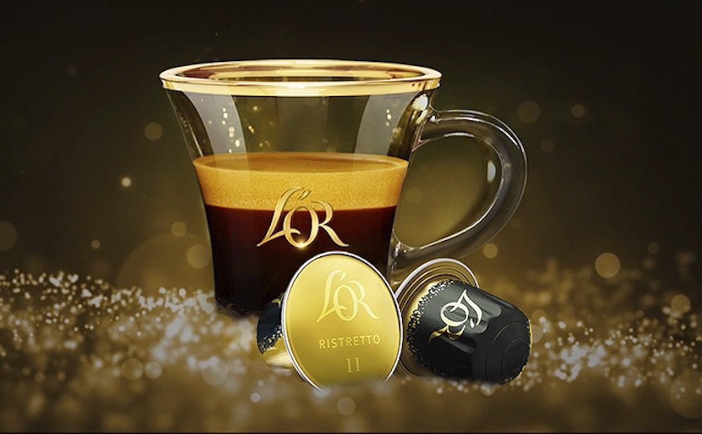 L'Or Espresso Café 10 Capsules Ristretto Intensité 11 compatibles Nespresso  - L'or